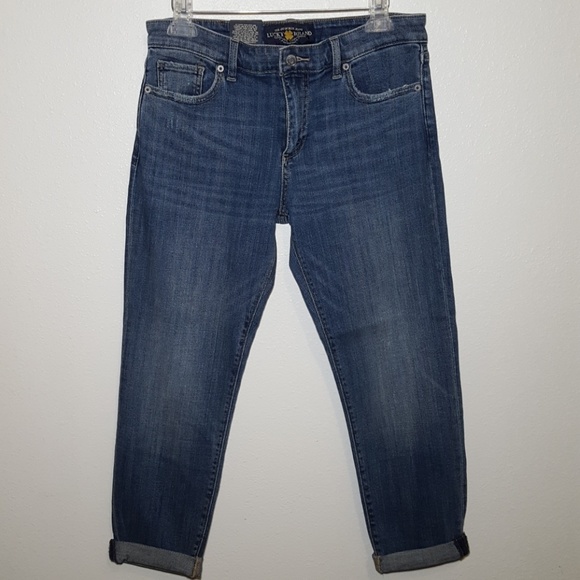 Lucky Brand Denim - Lucky Brand Skinny Sienna Boyfriend Jeans 6/28